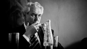 Miloš Zeman Foto: David Konečný